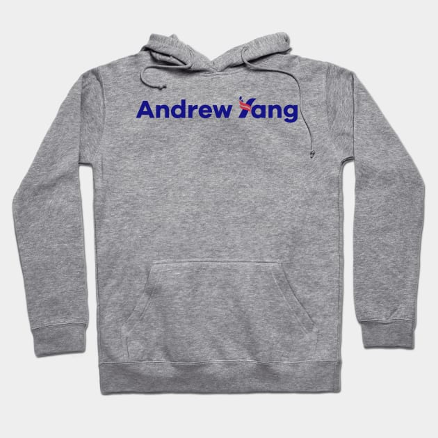 Andrew Yang for President Hoodie by topower